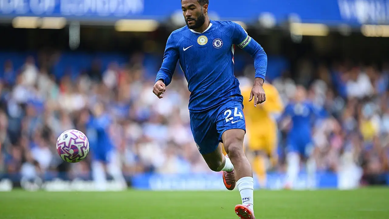 Performa Serbabisa Reece James Antar Chelsea Menang atas Liverpool