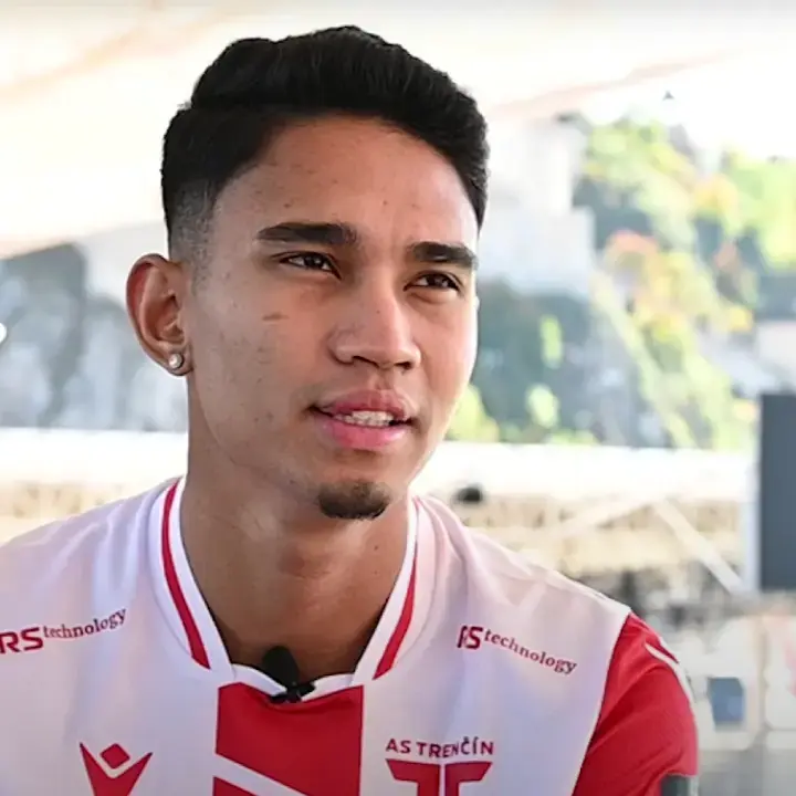 Resmi Berseragam AS Trencin, Marselino Ferdinan Langsung Jalani Latihan Perdana