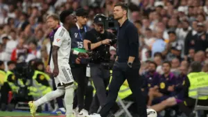 Hubungan dengan Xabi Alonso Retak, Vinicius Pertimbangkan Hengkang dari Real Madrid