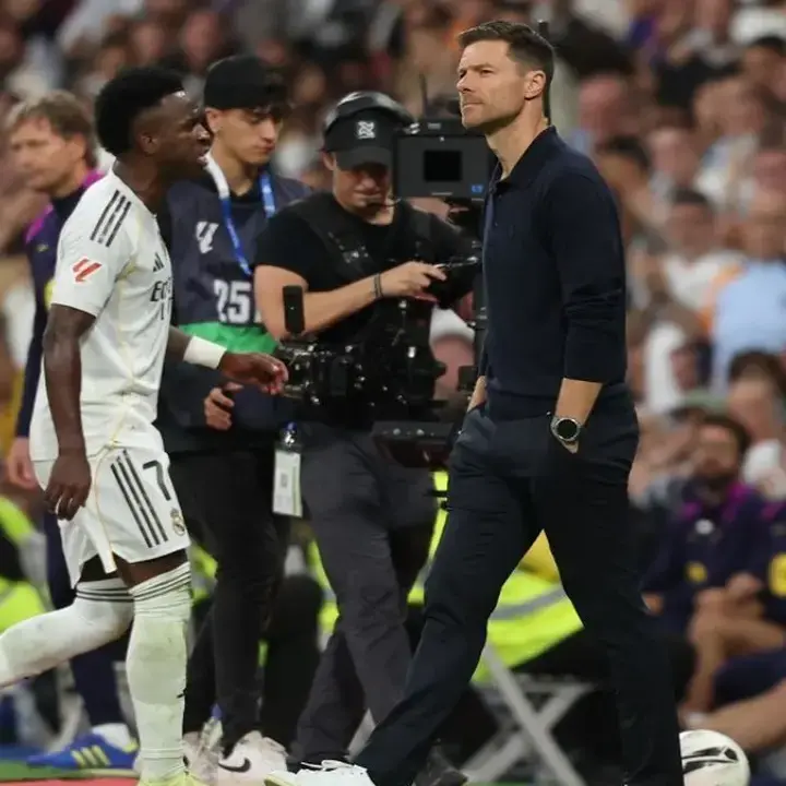 Hubungan dengan Xabi Alonso Retak, Vinicius Pertimbangkan Hengkang dari Real Madrid
