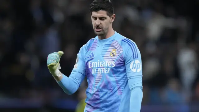 Drama di Real Madrid, Courtois Disorot Usai Kabar Perselisihan di Ruang Ganti