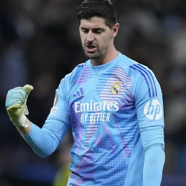 Drama di Real Madrid, Courtois Disorot Usai Kabar Perselisihan di Ruang Ganti