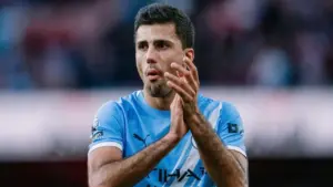 Pep Guardiola Ungkap Rodri Belum Siap Main Tiga Kali Seminggu