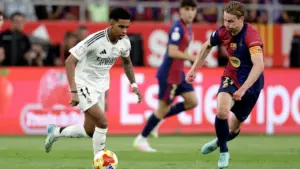 Rodrygo Percaya Real Madrid Siap Tumbangkan Barcelona di El Clasico
