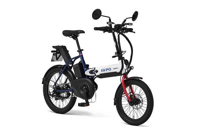 Sepeda Lipat Suzuki Epo