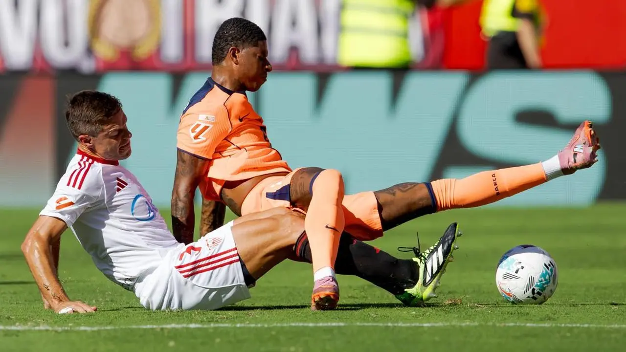 Kejutan di La Liga! Sevilla Menang Telak 4-1 atas Barcelona