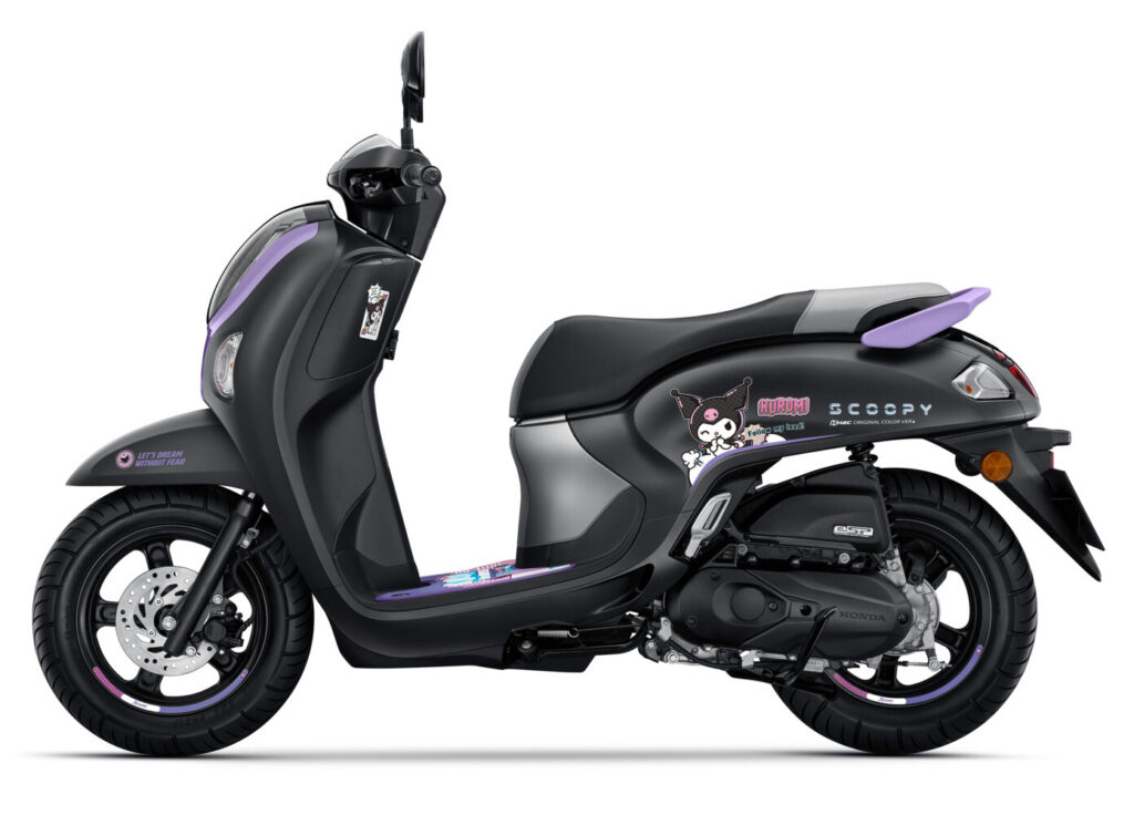 Spesifikasi Harga Honda Scoopy Edisi Kuromi