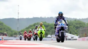 Starting Grid MotoGP Mandalika 2025: Bezzecchi Pole Position