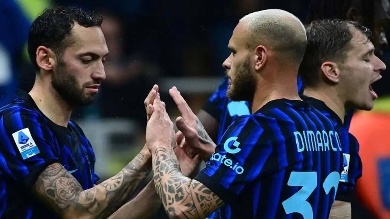 Tampil Perkasa, Inter Milan Menang Meyakinkan 3 0 Atas Fiorentina Di Serie A 2025 2026