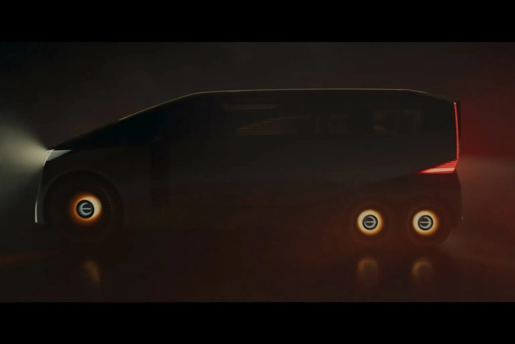 Teaser Lexus Ls 6 Roda