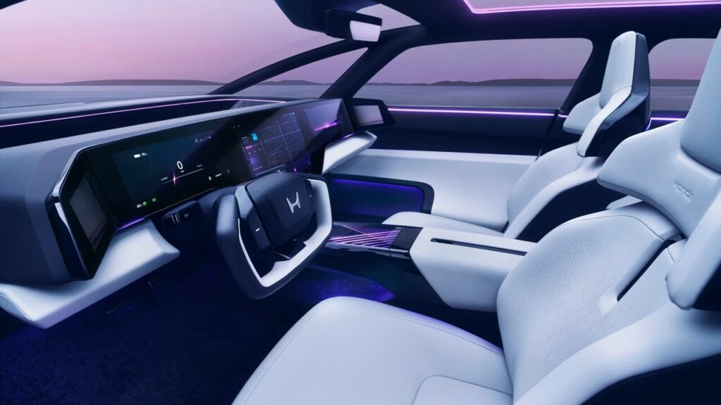 Teknologi Honda 0 Suv