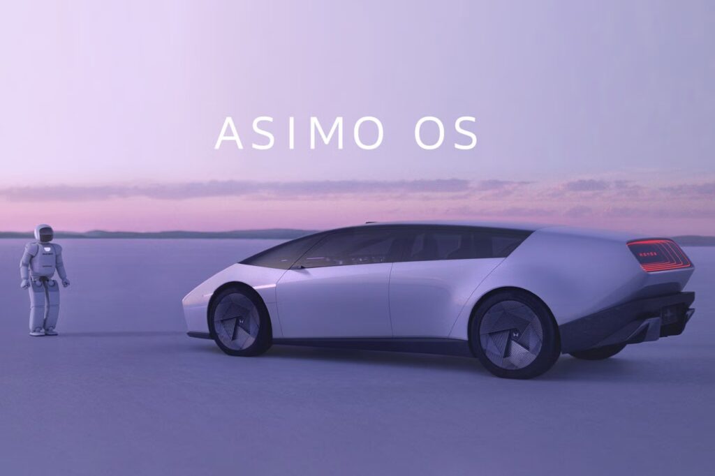 Teknologi Honda 0 Saloon Prototype Japan Mobility Show 2025
