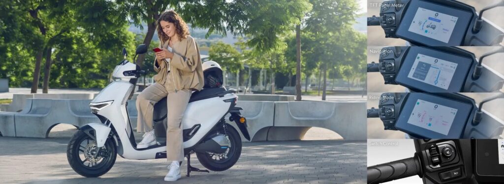 Teknologi Honda Cuv E