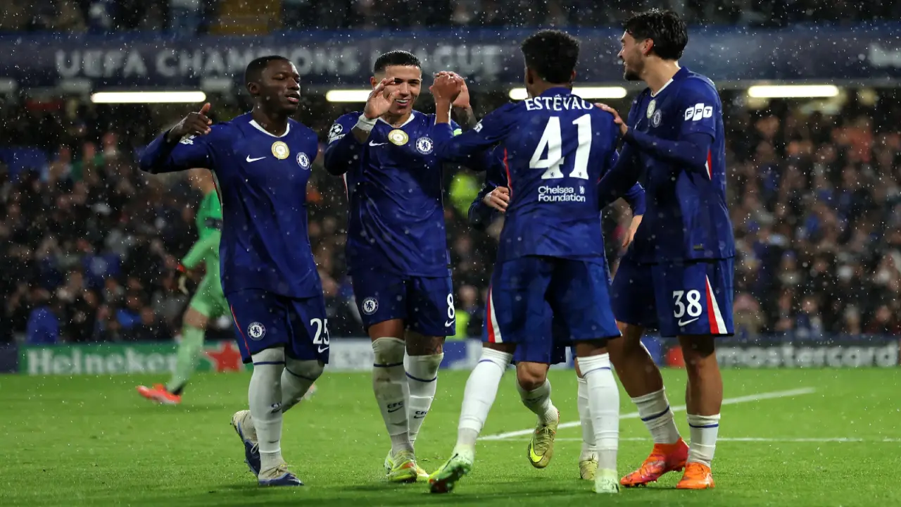 The Blues Pesta Gol: Chelsea Bungkam Ajax Amsterdam 5-1 di Liga Champions