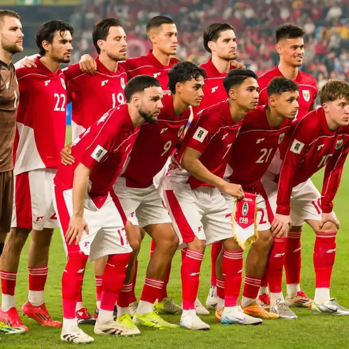 Timnas Indonesia Hadapi Arab Saudi dan Irak di Ronde Empat Kualifikasi Piala Dunia 2026