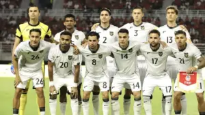 Timnas Indonesia Jadi Mimpi Buruk Tim Asia di Kualifikasi Piala Dunia 2026
