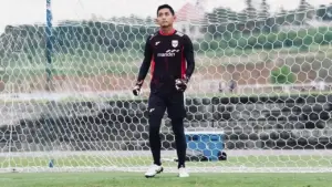 Timnas Indonesia Panggil Kiper PSM Reza Arya untuk Kualifikasi Piala Dunia 2026