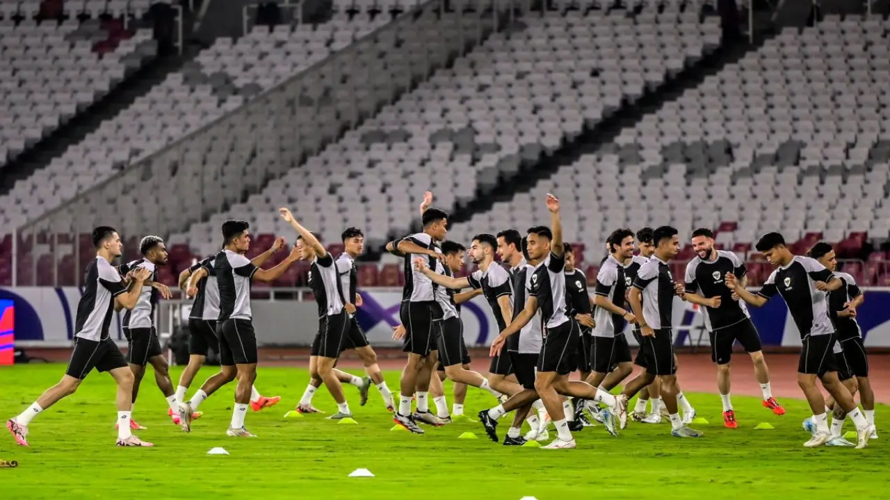 Timnas Indonesia Umumkan 29 Pemain Untuk Kualifikasi Piala Dunia 2026 Zona Asia