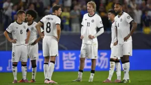Timnas Jerman Hadapi Laga Penentuan di Kualifikasi Piala Dunia 2026 Zona Eropa