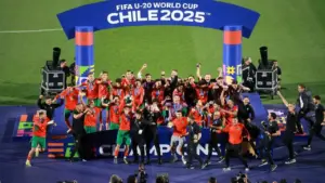 Timnas Maroko Ukir Sejarah! Juara Piala Dunia U-20 2025 Setelah Kalahkan Argentina 2-0