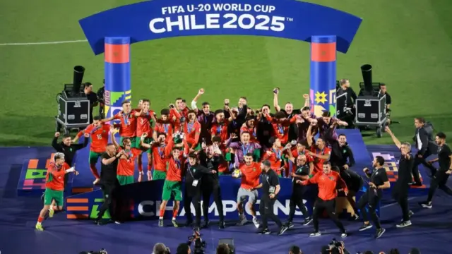 Timnas Maroko Ukir Sejarah! Juara Piala Dunia U 20 2025 Setelah Kalahkan Argentina 2 0