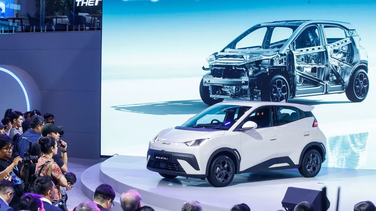 Total Biaya Kepemilikan Byd Atto 1 70 Lebih Hemat Dari Mobil Bensin