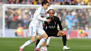 Tottenham Menang Tipis atas Leeds, Melaju ke Posisi Dua Liga Inggris