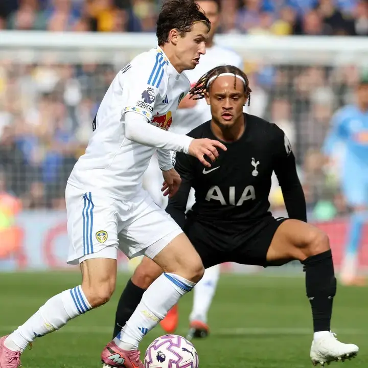 Tottenham Menang Tipis atas Leeds, Melaju ke Posisi Dua Liga Inggris