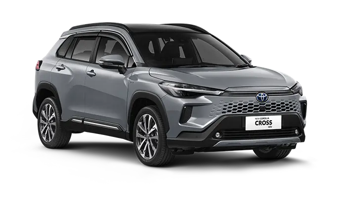 Toyota Corolla Cross Mobil Hybrid Terjangkau Indonesia