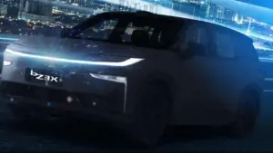 Mobil Listrik Toyota bZ3X Varian Setir Kanan Resmi Meluncur di Hong Kong dan Makau