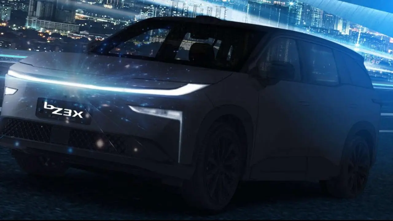 Toyota Bz3x Mobil Listrik Setir Kanan Resmi Meluncur Di Hong Kong Dan Makau