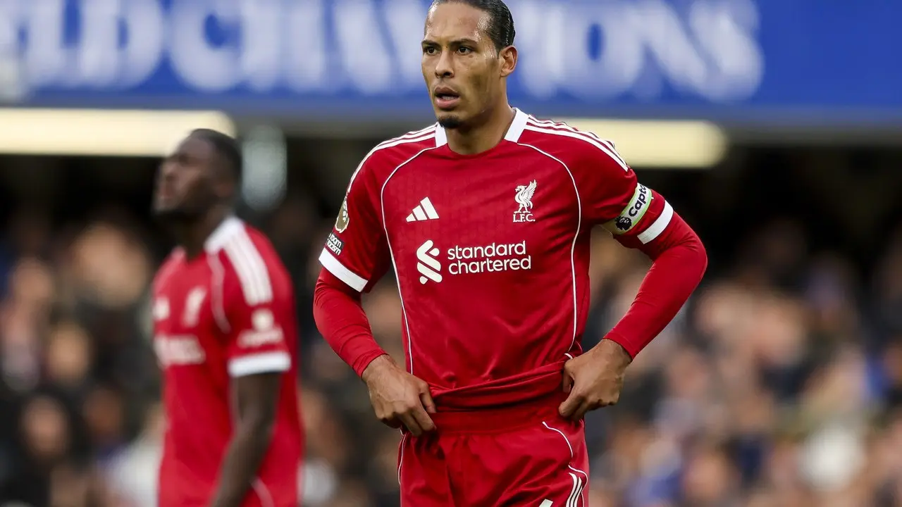 Van Dijk Ungkap Alasan Liverpool Kalah Tiga Kali Beruntun