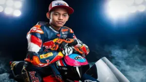 Veda Ega Pratama, Rider Muda Indonesia yang Dipantau Tim Gresini Racing