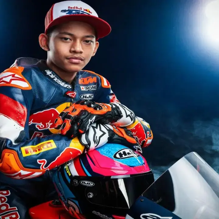 Veda Ega Pratama, Rider Muda Indonesia yang Dipantau Tim Gresini Racing