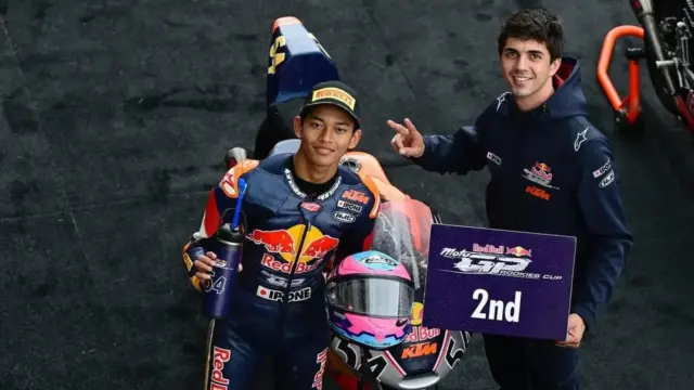 Veda Ega Pratama Jadi Sorotan Alex Marquez Dan Bos Gresini Racing Di Motogp