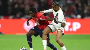 Lille Tahan Imbang PSG, Verdonk Absen di Laga Sengit Liga Perancis