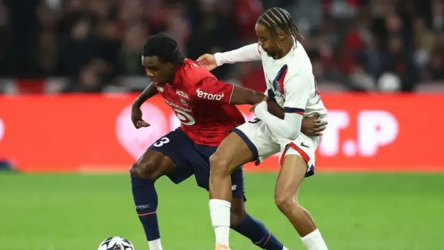 Lille Tahan Imbang PSG, Verdonk Absen di Laga Sengit Liga Perancis