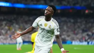 Vinicius Junior Bawa Real Madrid Menang 3-1 atas Villarreal di La Liga