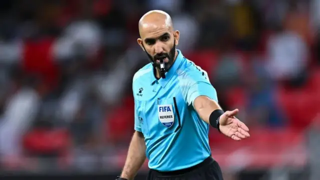 Wasit Ahmad Al Ali Pimpin Laga Indonesia Vs Arab Saudi Di Kualifikasi Piala Dunia