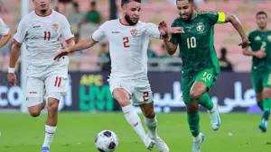 Timnas Arab Saudi dalam Tren Positif, Timnas Indonesia Tak Boleh Lengah