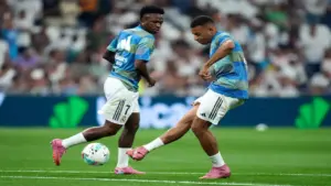 Xabi Alonso Akui Peran Vital Vinicius dan Mbappe dalam Kemenangan Real Madrid Atas Getafe
