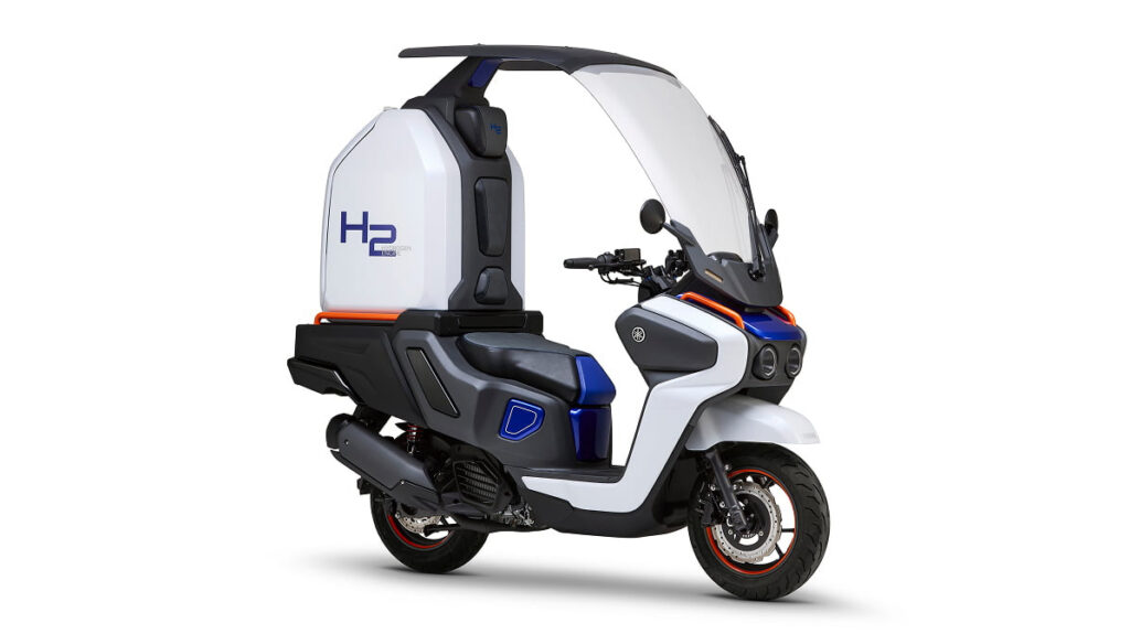 Yamaha H2 Buddy Porter Concept