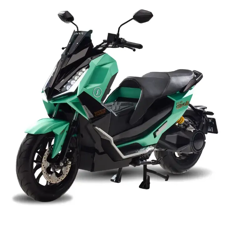 Alva Cervo Q, Motor Listrik Lokal Rp49 Jutaan dengan Jarak Tempuh 125 Km