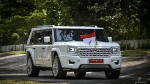 Apakah Maung Pindad MV3 Garuda Limousine 100 Persen Buatan Indonesia? Ini Faktanya