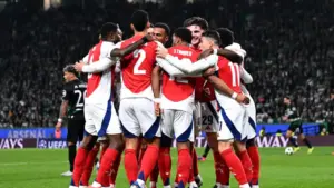Arsenal Miliki Jadwal Termudah, Peluang Rebut Puncak Klasemen Liga Inggris Terbuka Lebar