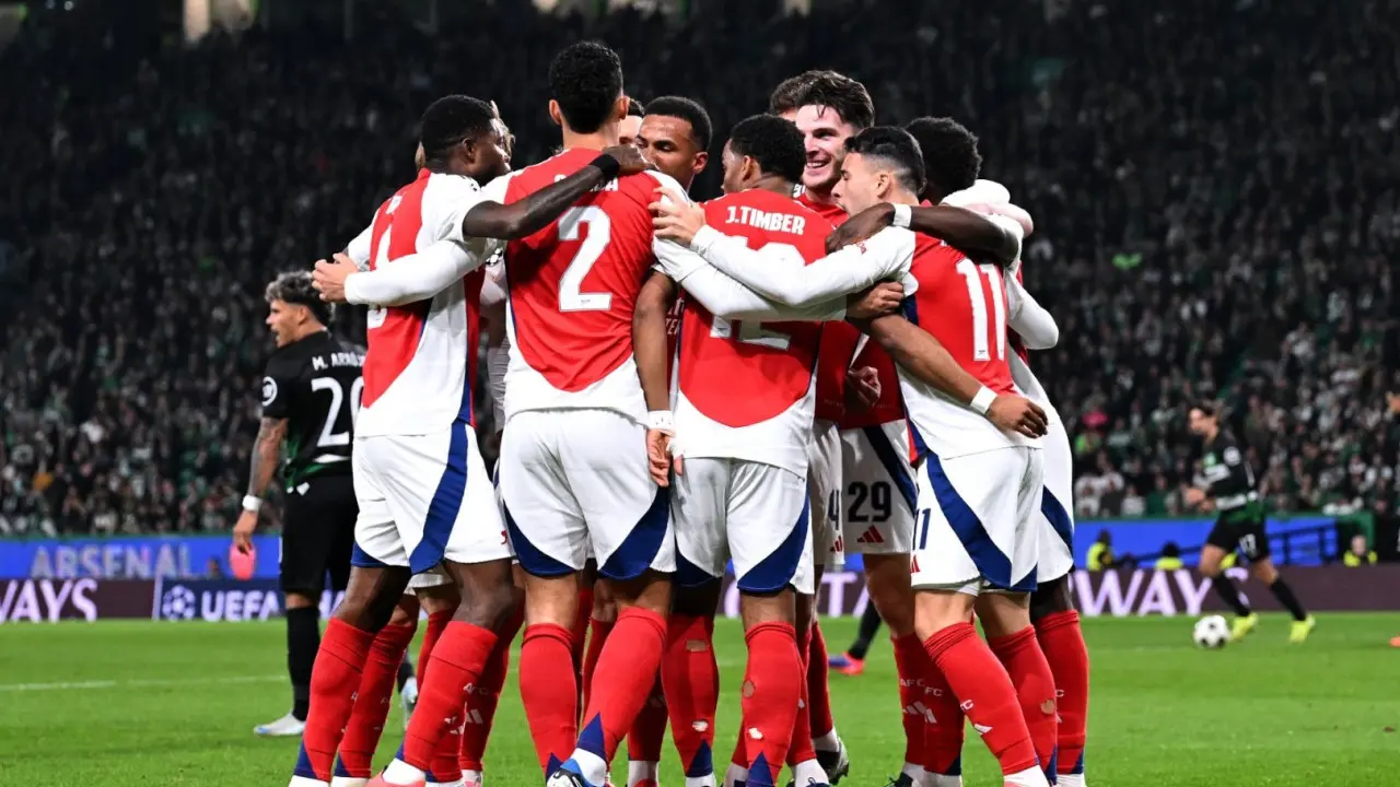 Arsenal Miliki Jadwal Termudah Peluang Rebut Puncak Liga Inggris Terbuka Lebar