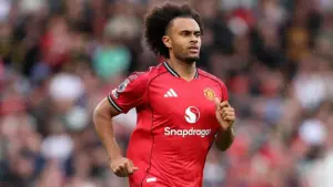 AS Roma Siapkan Tawaran untuk Gaet Joshua Zirkzee dari Manchester United