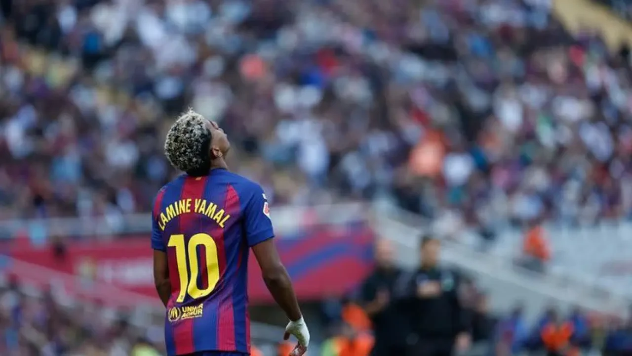 Asisten Pelatih Barcelona Sebut Lamine Yamal Alami Tekanan Berat di El Clasico