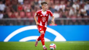 Lennart Karl, Bintang Muda Bayern Munchen yang Diprediksi Jadi Penerus Musiala