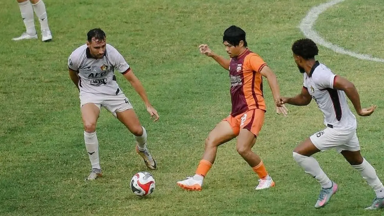 Borneo FC Lanjutkan Tren Positif, Raih Kemenangan ke-7 Beruntun Usai Taklukkan Persik 2-0